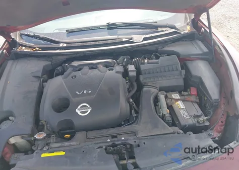 2010 Nissan Maxima 3.5 Sv из США, поврежденный, VIN 1N4AA5APXAC806573